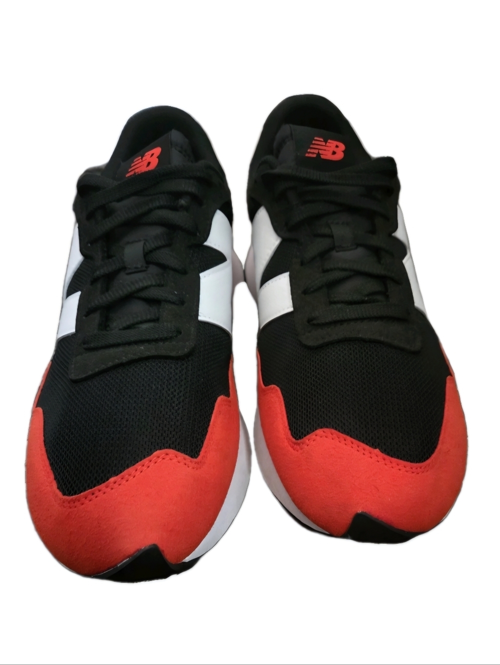 New Balance 237 Orange Black Neo Flame LowTop Sneakers US Men's Size 12 - Picture 5 of 14